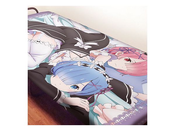 Re:ゼロから始める異世界生活 ラム＆レム シングルサイズシーツ Re:ゼロから始める異世界生活 シーツ (レム & ラム) | HLJ.co.jp