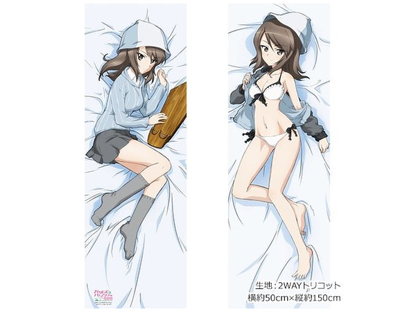 ガールズ パンツァー 劇場版 描き下ろし抱き枕カバー ミカ 2wayトリコット ガールズ パンツァー 劇場版 描き下ろし抱き枕カバー ミカ 2wayトリコット