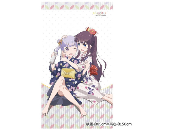 NEW NEW GAME! 直筆サイン入り 涼風青葉 滝本ひふみアートグラフA Gofa