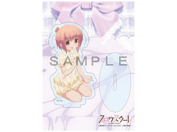 スロウスタート 描き下ろしアクリルスタンド (一之瀬花名) | HLJ.co.jp