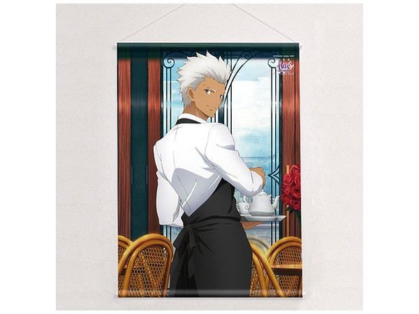 Fate/stay night HF 描き下ろしB2タペストリー (アーチャー/カフェ 