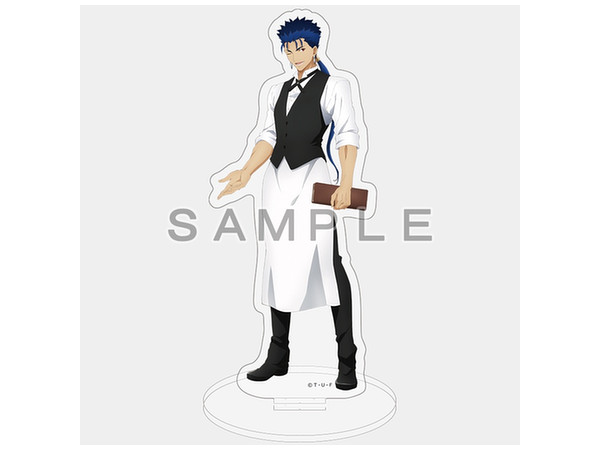 Fate/stay night (HF) 描き下ろしアクリルスタンド (ランサー/カフェ