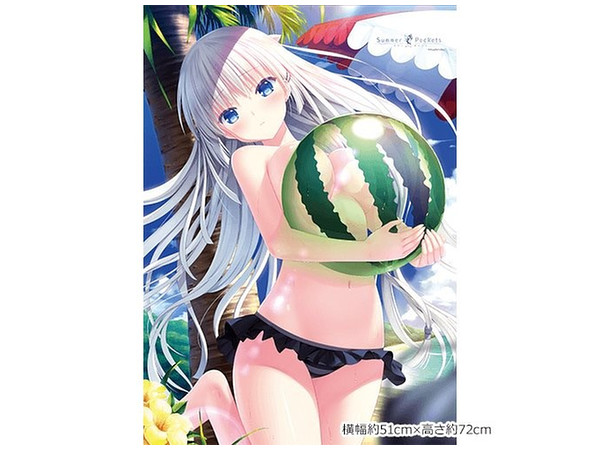 Summer Pockets B2タペストリー (鳴瀬しろは/水着) | HLJ.co.jp