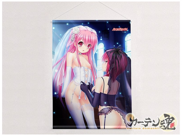 Angel Beats B2タペストリー ユイ 岩沢 By キース ホビーリンク ジャパン Angel Beats B2タペストリー ユイ 岩沢 By キース ホビーリンク ジャパン