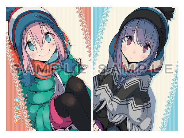 ゆるキャン まくらカバー (なでしこ & リン 2) | HLJ.co.jp