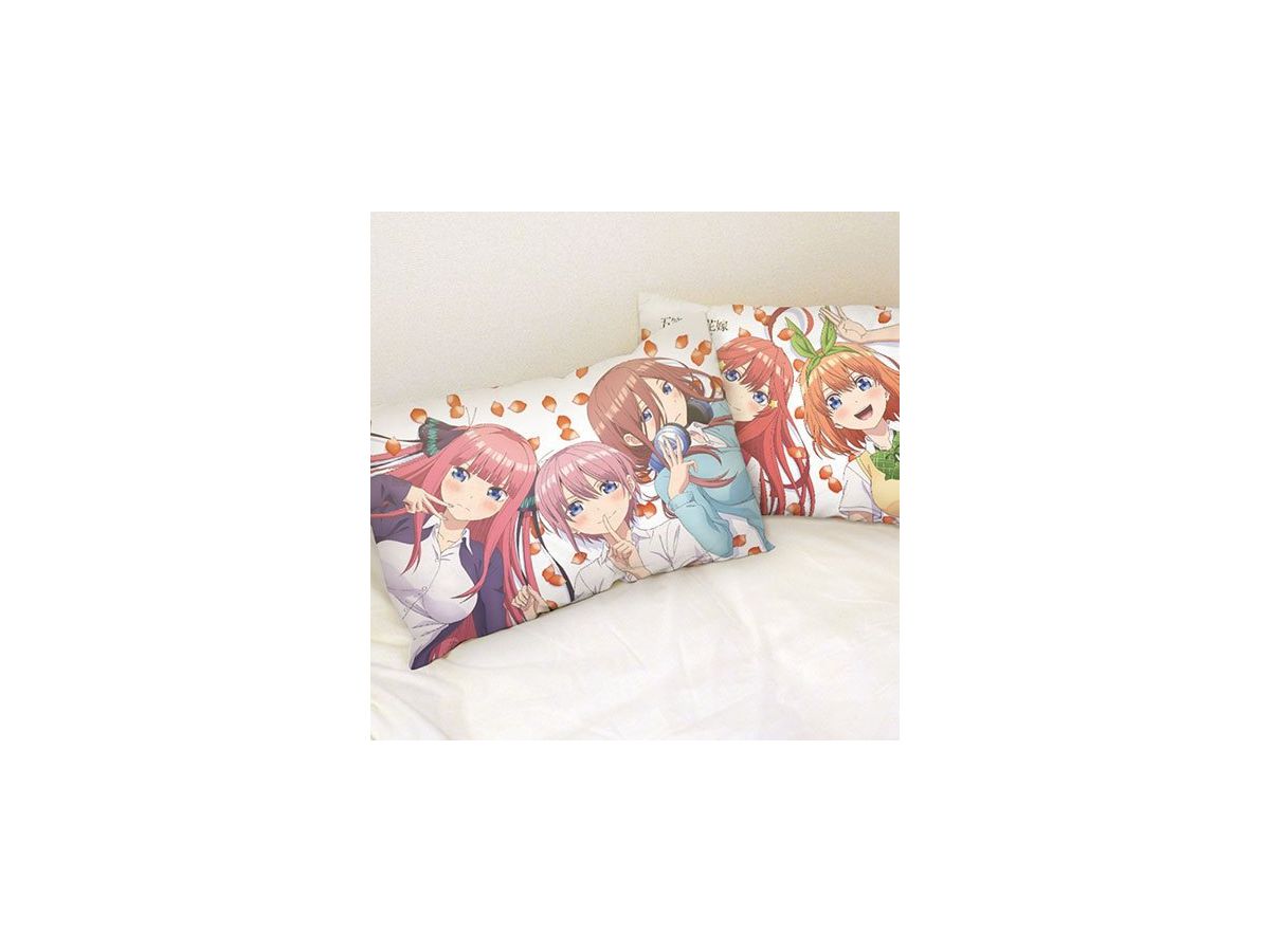 五等分の花嫁 まくらカバー By キース ホビーリンク ジャパン