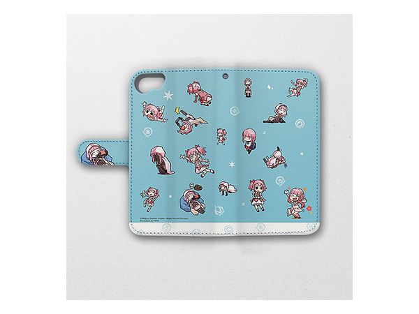 いろは　まどか　手帳型スマホケース マギアレコード 魔法少女まどか☆マギカ マギアレコード魔法少女まどかマギカ外伝 手帳型スマホケース(いろは