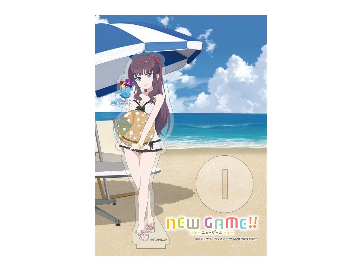 New Game アクリルスタンド 滝本ひふみ 水着 By キース ホビーリンク ジャパン New Game アクリルスタンド 滝本ひふみ 水着 By キース ホビーリンク ジャパン