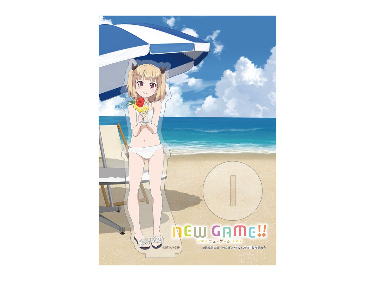 New Game アクリルスタンド 飯島ゆん 水着 By キース ホビーリンク ジャパン New Game アクリルスタンド 飯島ゆん 水着 By キース ホビーリンク ジャパン