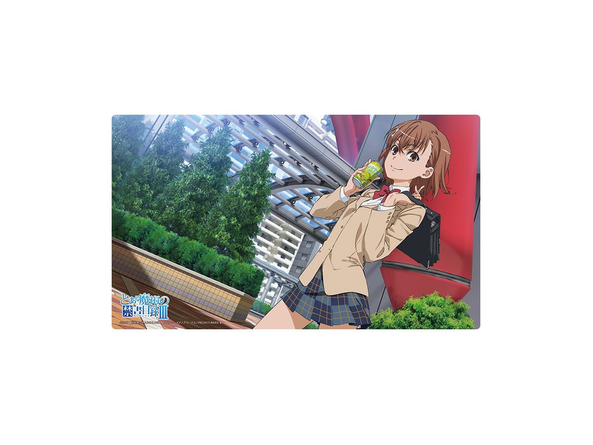 とある魔術の禁書目録iii ラバーマット 御坂美琴 制服 By キース ホビーリンク ジャパン とある魔術の禁書目録iii ラバーマット 御坂美琴 制服 By キース ホビーリンク ジャパン
