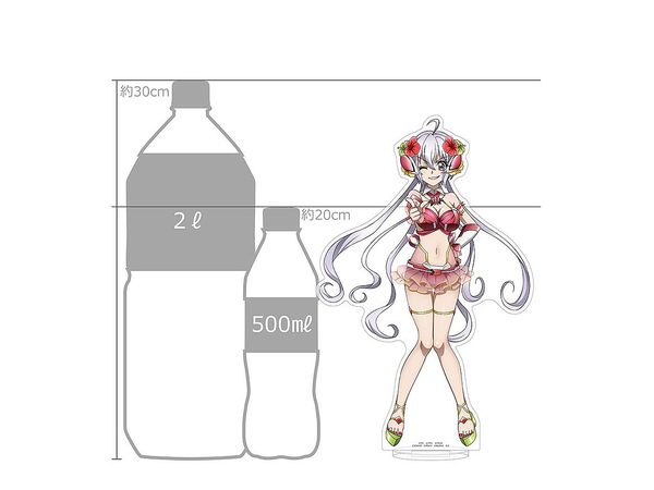 戦姫絶唱シンフォギアXD　BIGアクリルスタンド　水着型ギア　雪音クリス Amazon.co.jp: 戦姫絶唱シンフォギアXD BIGアクリルスタンド