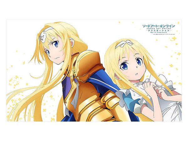 ソードアート オンライン アリシゼーション ラバーマット アリス 再販 ソードアート オンライン アリシゼーション ラバーマット アリス 再販