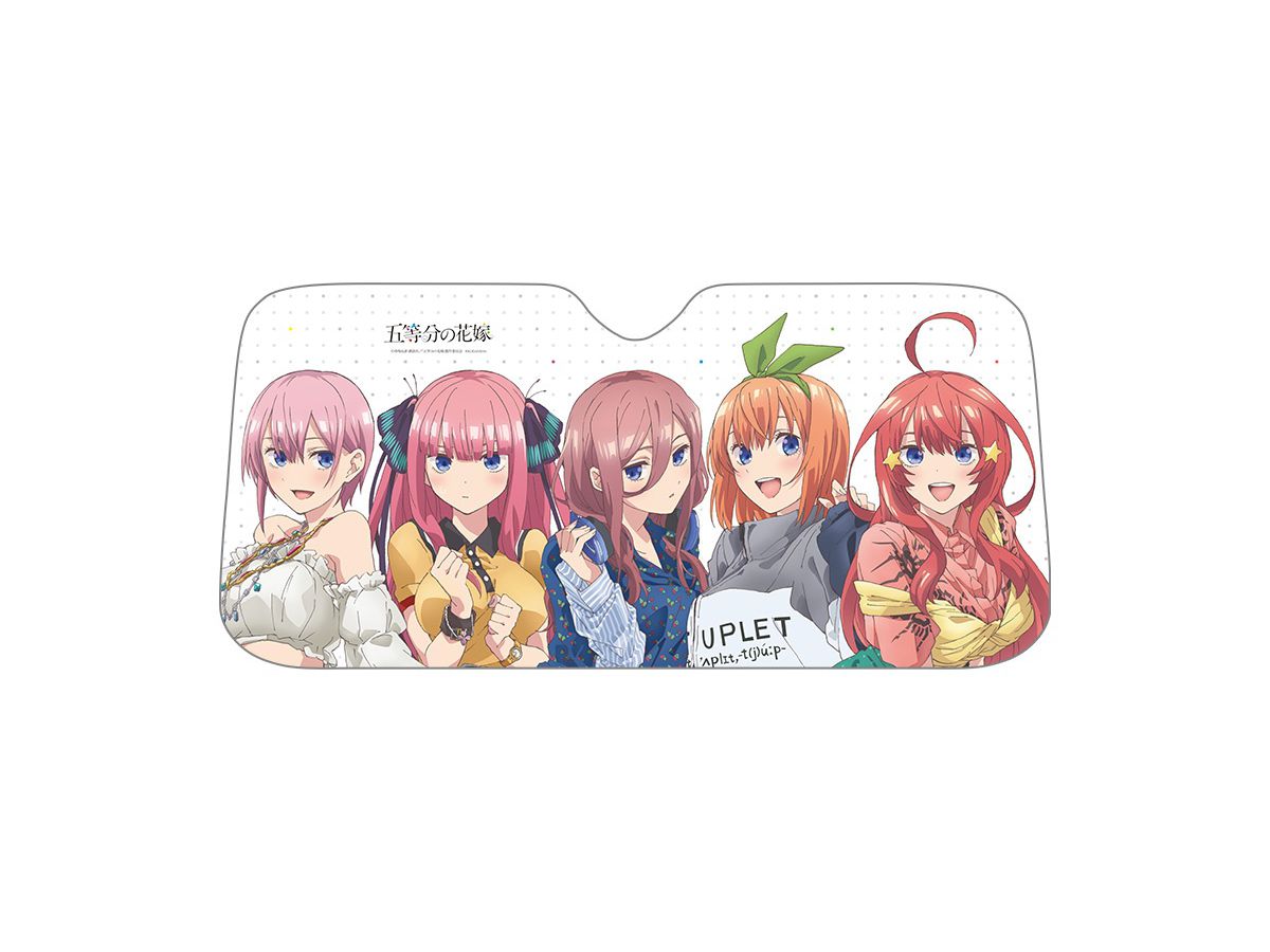 五等分の花嫁 サンシェード By キース ホビーリンク ジャパン