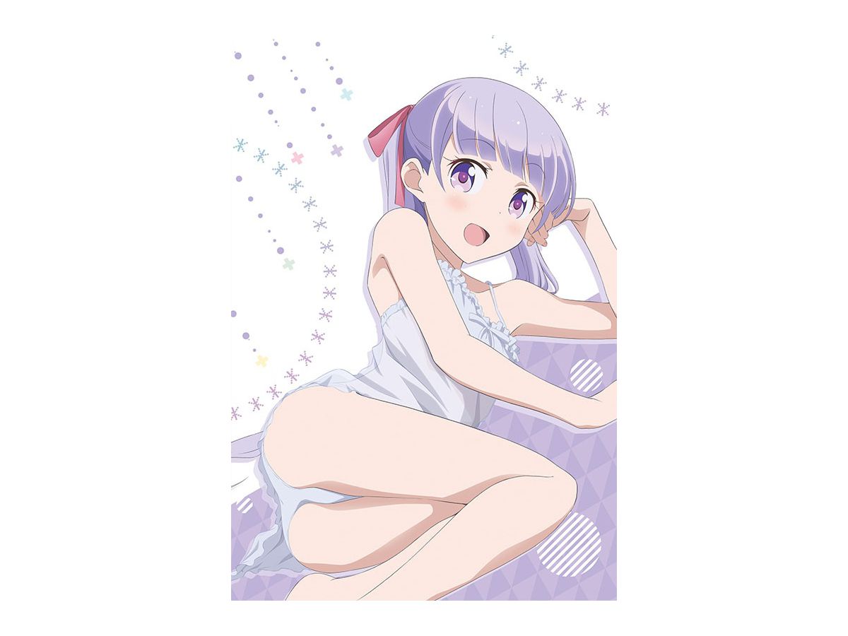 New Game まくらカバー 涼風青葉 滝本ひふみ By キース ホビーリンク ジャパン New Game まくらカバー 涼風青葉 滝本ひふみ By キース ホビーリンク ジャパン