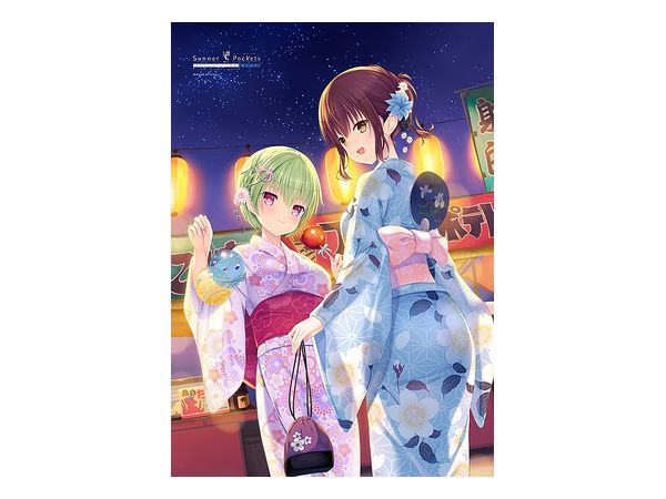 Summer Pockets Reflection Blue B2タペストリー 美希 鏡子 祭 By キース ホビーリンク ジャパン Summer Pockets Reflection Blue B2タペストリー 美希 鏡子 祭 By キース ホビーリンク ジャパン