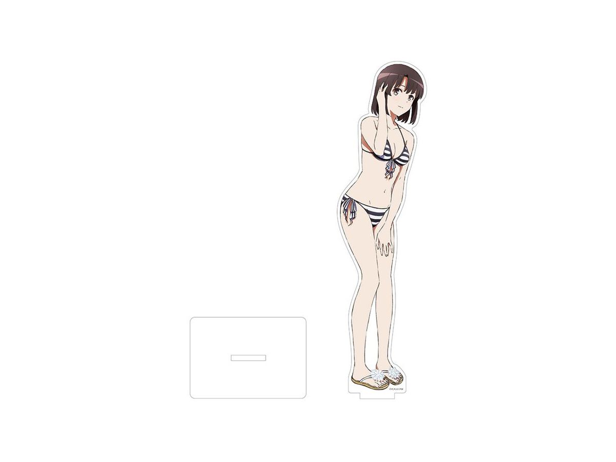 冴えカノ Fine 描き下ろしBIGアクリルスタンド (恵 水着) | HLJ.co.jp