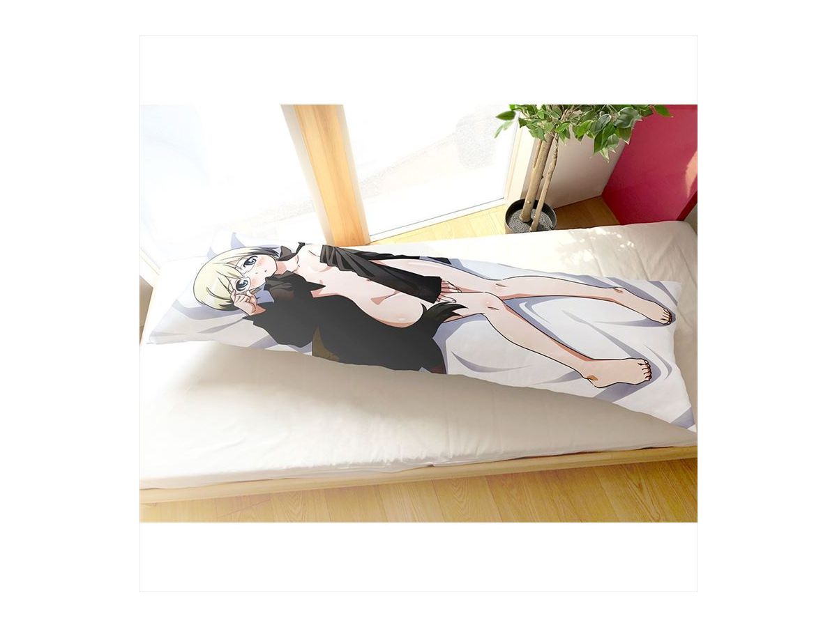 第501統合戦闘航空団ストライクウィッチーズ Road To Berlin 描き下ろし抱き枕カバー ウルスラ ハルトマン 2wayトリコット 第501統合戦闘航空団ストライクウィッチーズ Road To Berlin 描き下ろし抱き枕カバー ウルスラ ハルトマン 2wayトリコット