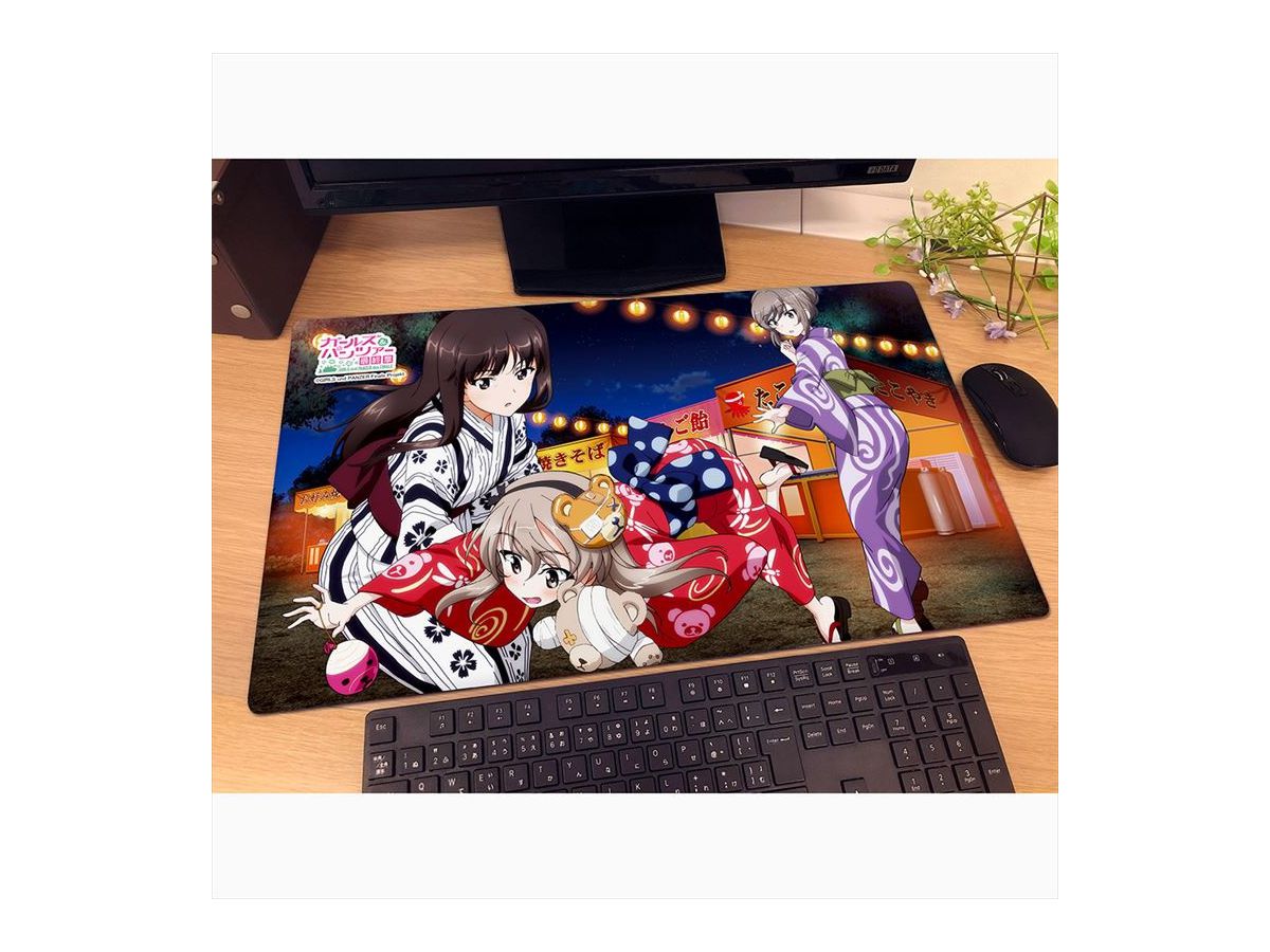 ガールズ パンツァー 最終章 ラバーマット 西住しほ 島田愛里寿 島田千代 By キース ホビーリンク ジャパン