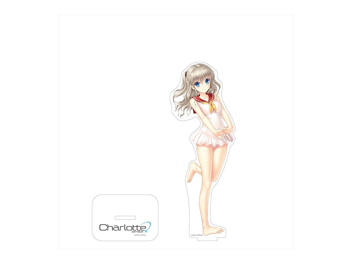 Charlotte Bigアクリルスタンド 友利奈緒 水着 By キース ホビーリンク ジャパン Charlotte Bigアクリルスタンド 友利奈緒 水着 By キース ホビーリンク ジャパン