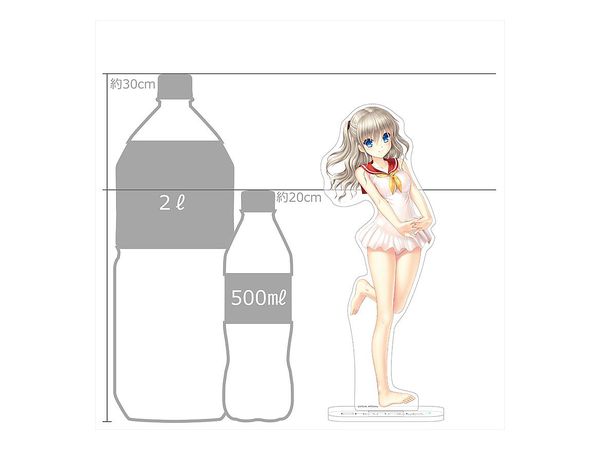 雑貨　友利奈緒(水着) BIGアクリルスタンド 「Charlotte」 Charlotte] BIGアクリルスタンド (友利奈緒/水着) (キャラクター
