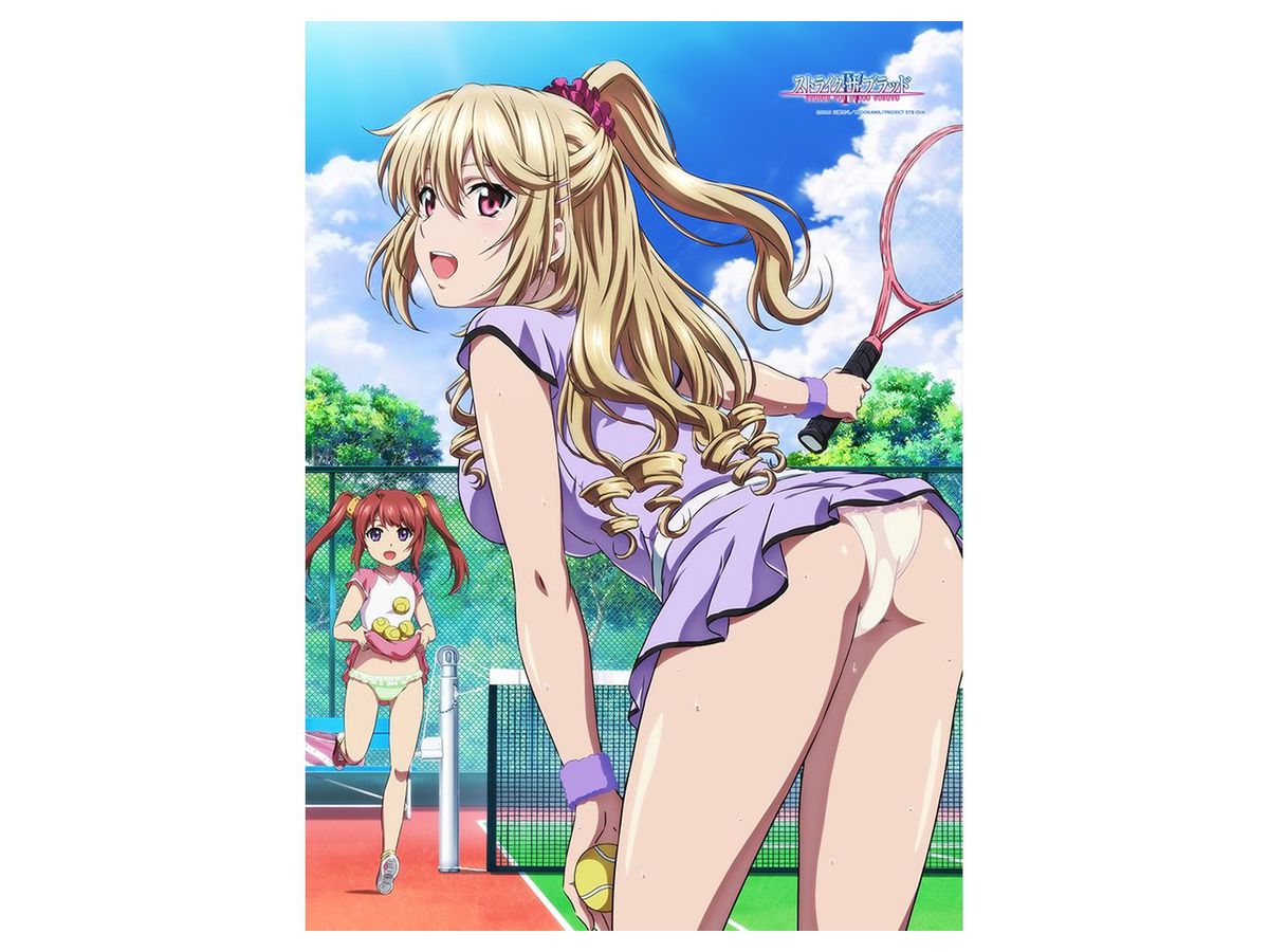ストライク ザ ブラッド B2タペストリー 藍羽浅葱 リディアーヌ ディディエ By キース ホビーリンク ジャパン ストライク ザ ブラッド B2タペストリー 藍羽浅葱 リディアーヌ ディディエ By キース ホビーリンク ジャパン