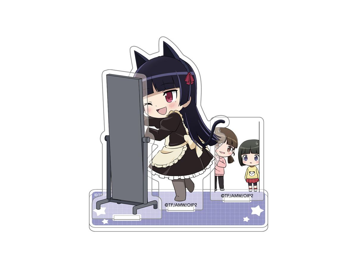 俺妹 アクリルスタンド 五更瑠璃 日向 珠希 By キース ホビーリンク ジャパン 俺妹 アクリルスタンド 五更瑠璃 日向 珠希 By キース ホビーリンク ジャパン