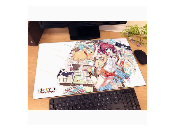 まいてつ Last Run ラバーマット 右田日々姫