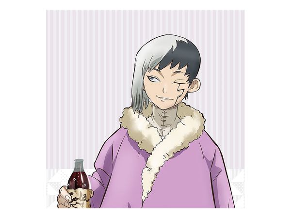 Dr.STONE: クッションカバー (あさぎりゲン) | HLJ.co.jp