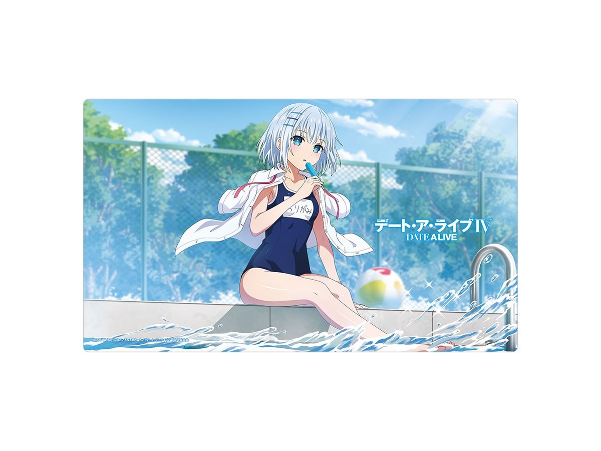 デート・ア・ライブIV ラバーマット (鳶一折紙 / プール) | HLJ