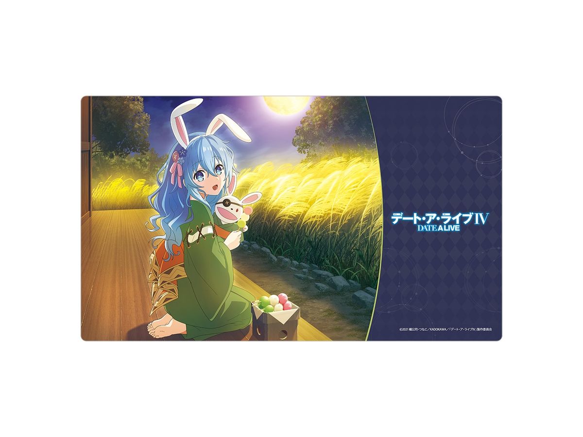 四糸乃 カードスリーブ＆プレイマット ラバーマット デート・ア・ライブ 夢現工房 デート・ア・ライブIV ラバーマット (四糸乃 / お月見) | HLJ.co.jp