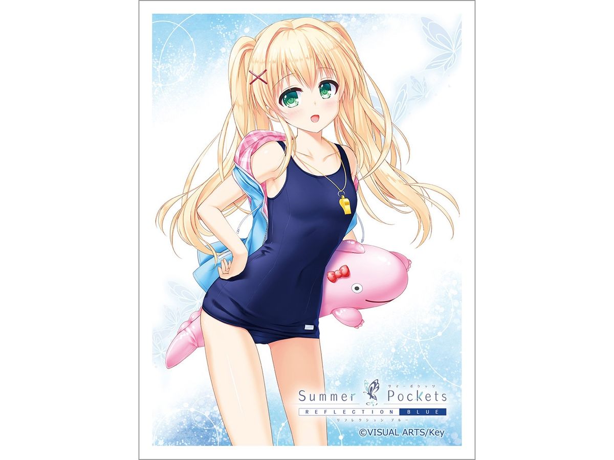 Summer Pockets　紬ヴェンダース　特大A2POP Tsumugi Wenders - Tapestry - mixx garden Limited - Summer