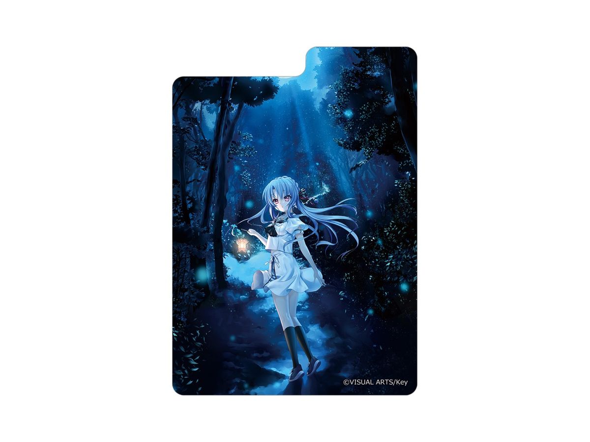 Summer Pockets 空門蒼 デッキケース 新品 Summer Pockets REFLECTION BLUE デッキケース 空門蒼/SP5th Ver