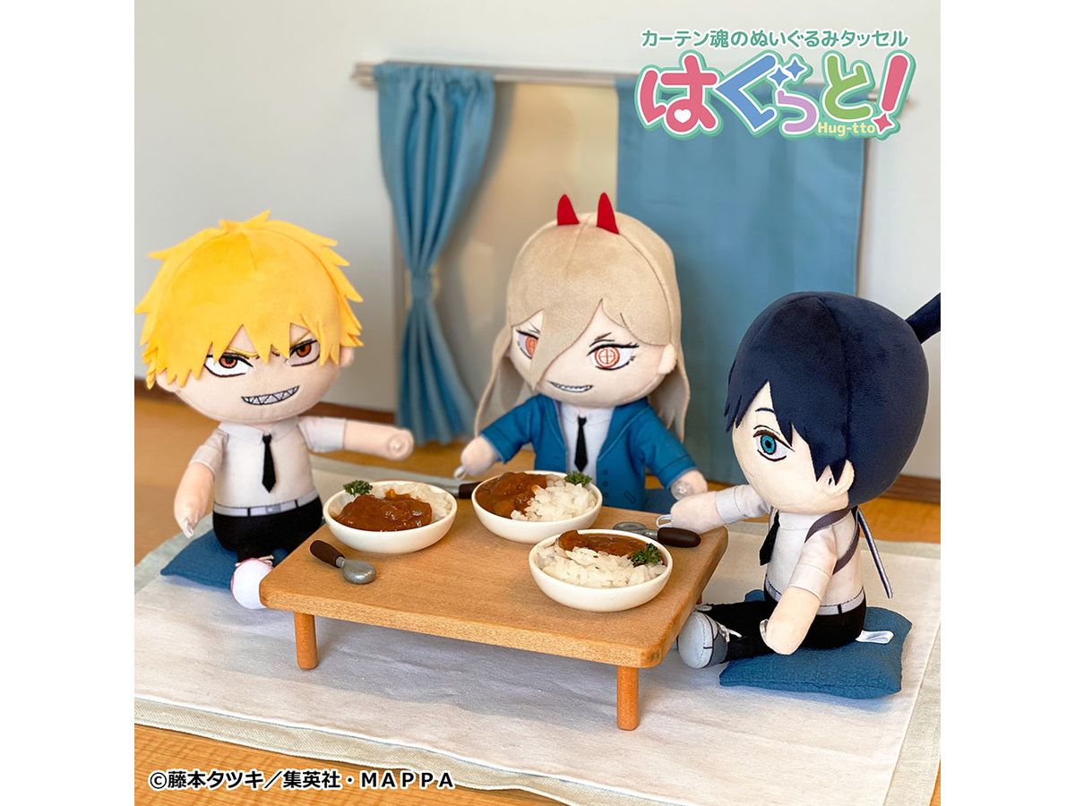 チェンソーマン はぐっと! ぬいぐるみ タッセル チェンソーマン] はぐっと!ぬいぐるみタッセル (パワー) | HLJ.co.jp