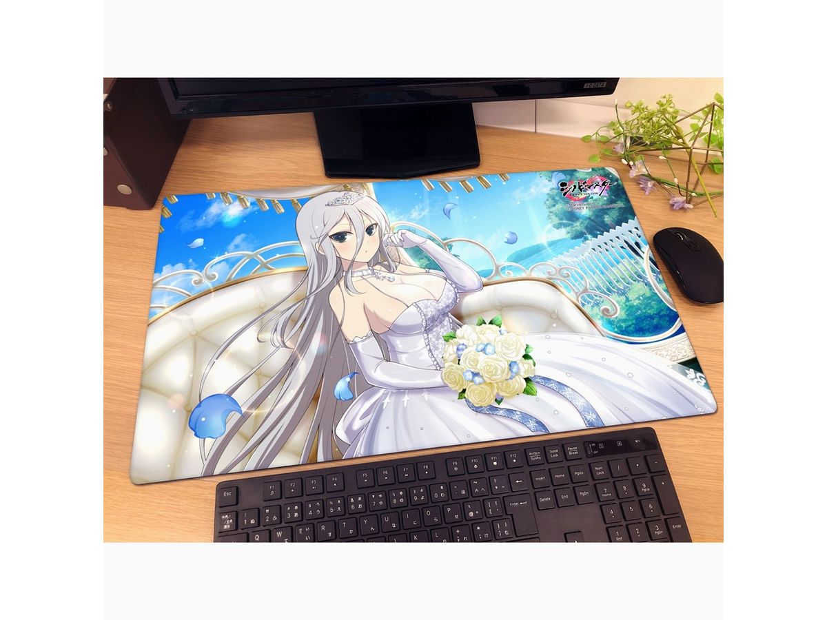 シノビマスター 閃乱カグラ NEW LINK ラバーマット　閃光　乳籍祭 シノビマスター 閃乱カグラ NEW LINK] ラバーマット (閃光/乳籍祭