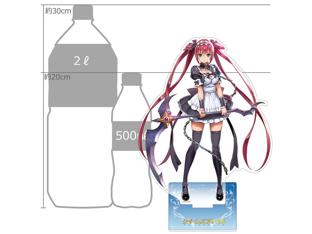 クイーンズブレイドUNLIMITED] 特大アクリルスタンド (冥土へ誘うもの 