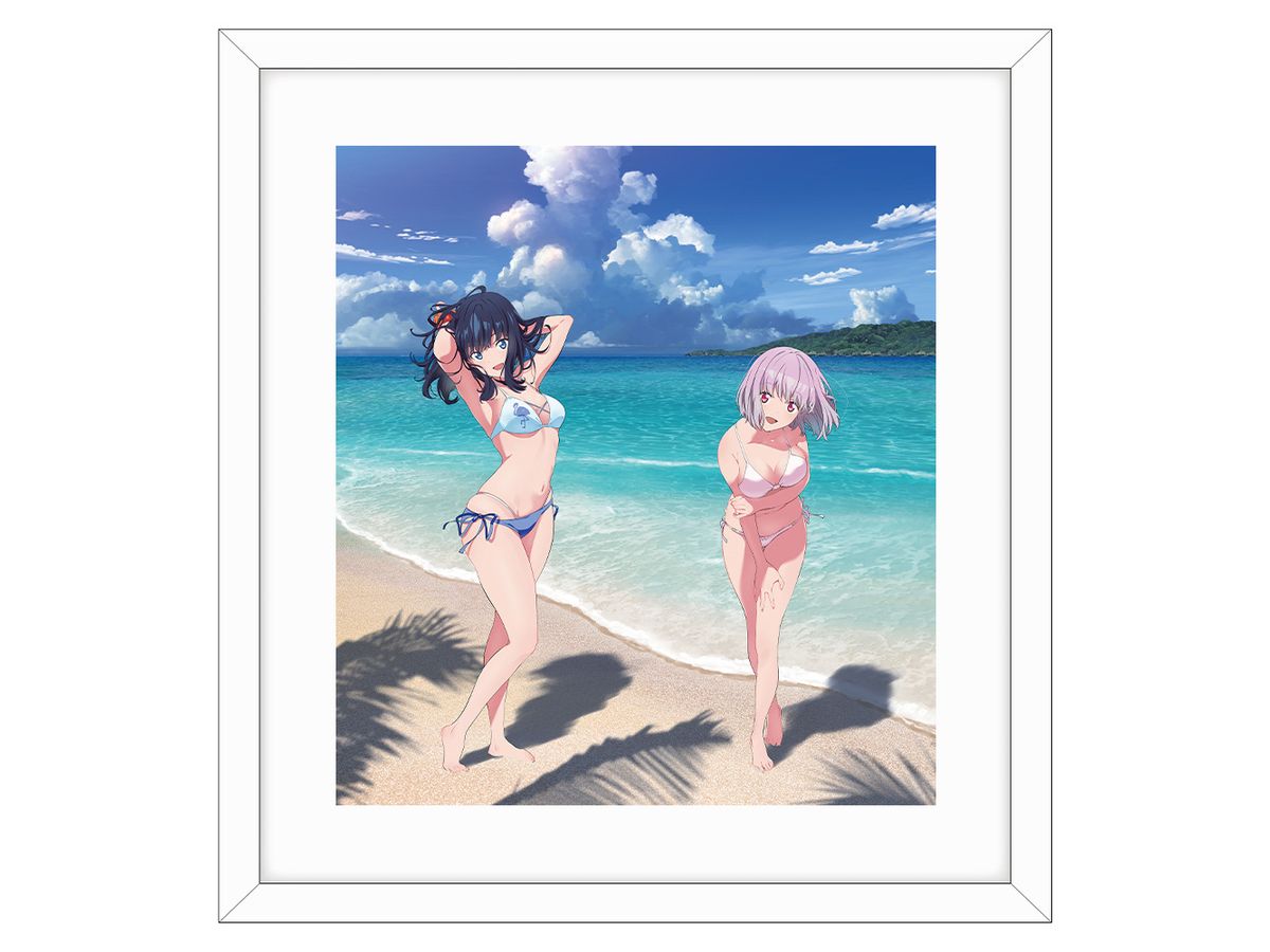 グリッドマン ユニバース 描き下ろし特大タペストリー 新条アカネ/水着 新品 グリッドマン ユニバース 描き下ろし特大タペストリー(新条アカネ/水着