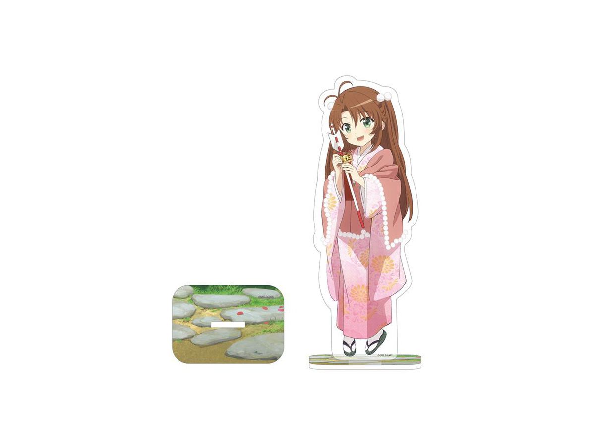 のんのんびより のんすとっぷ 3期 描き下ろしbigアクリルスタンド 越谷小鞠 晴着 By キース ホビーリンク ジャパン のんのんびより のんすとっぷ 3期 描き下ろしbigアクリルスタンド 越谷小鞠 晴着 By キース ホビーリンク ジャパン