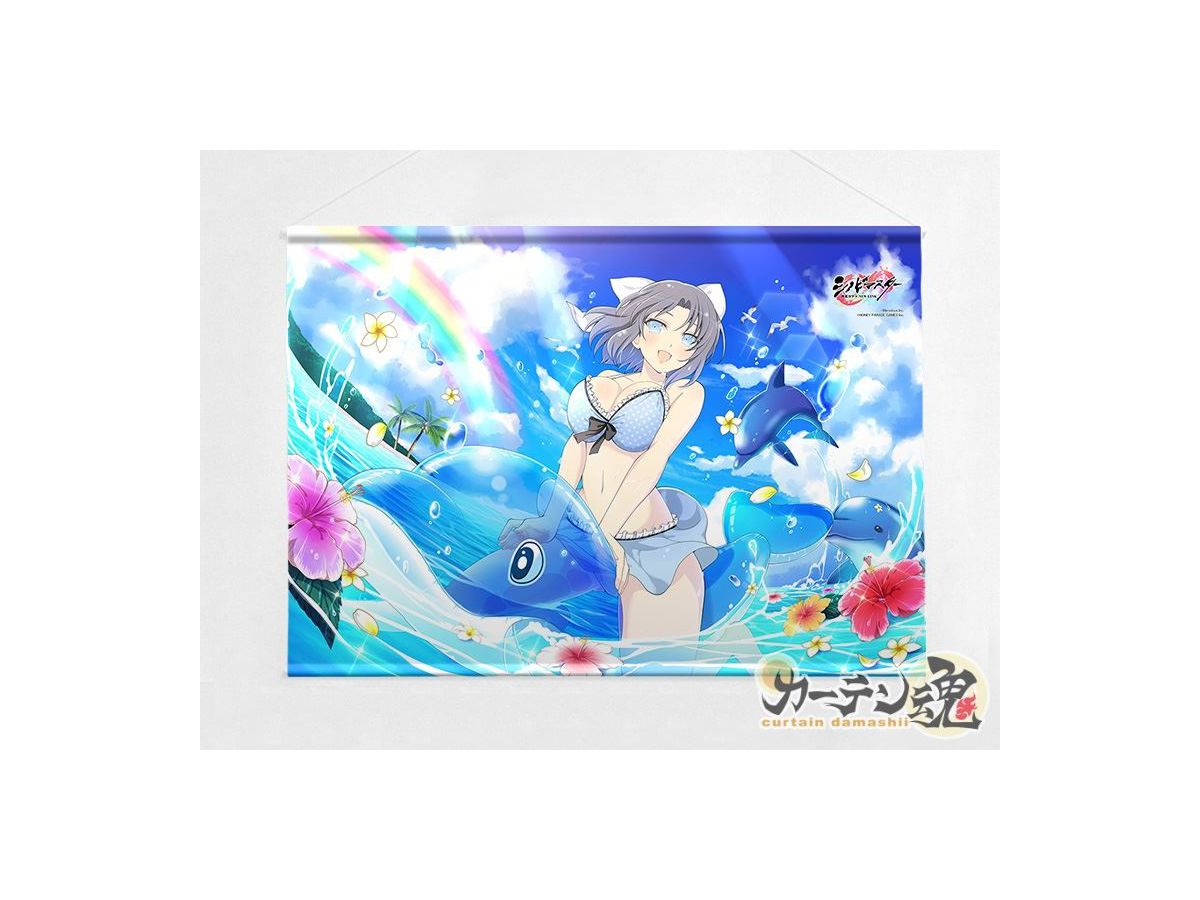 雪泉 画集描き下ろし水着Ver. B2タペストリー シノビマスター 閃乱カグラ シノビマスター 閃乱カグラ NEW LINK: B2タペストリー (雪泉 水着