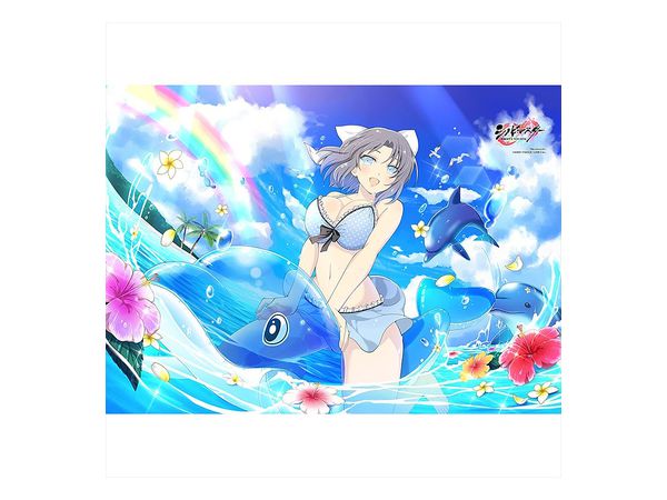 雪泉 画集描き下ろし水着Ver. 等身大タペストリー シノビマスター 閃乱 
