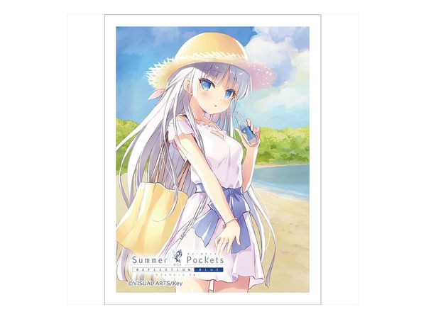 Summer Pockets REFLECTION BLUE スリーブ (鳴瀬しろは/鳥白島) | HLJ