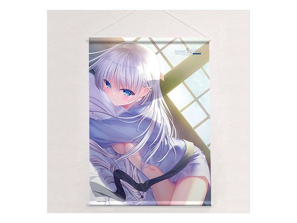 Summer Pockets Reflection Blue B2タペストリー 鳴瀬しろは 添い寝 Summer Pockets Reflection Blue B2タペストリー 鳴瀬しろは 添い寝