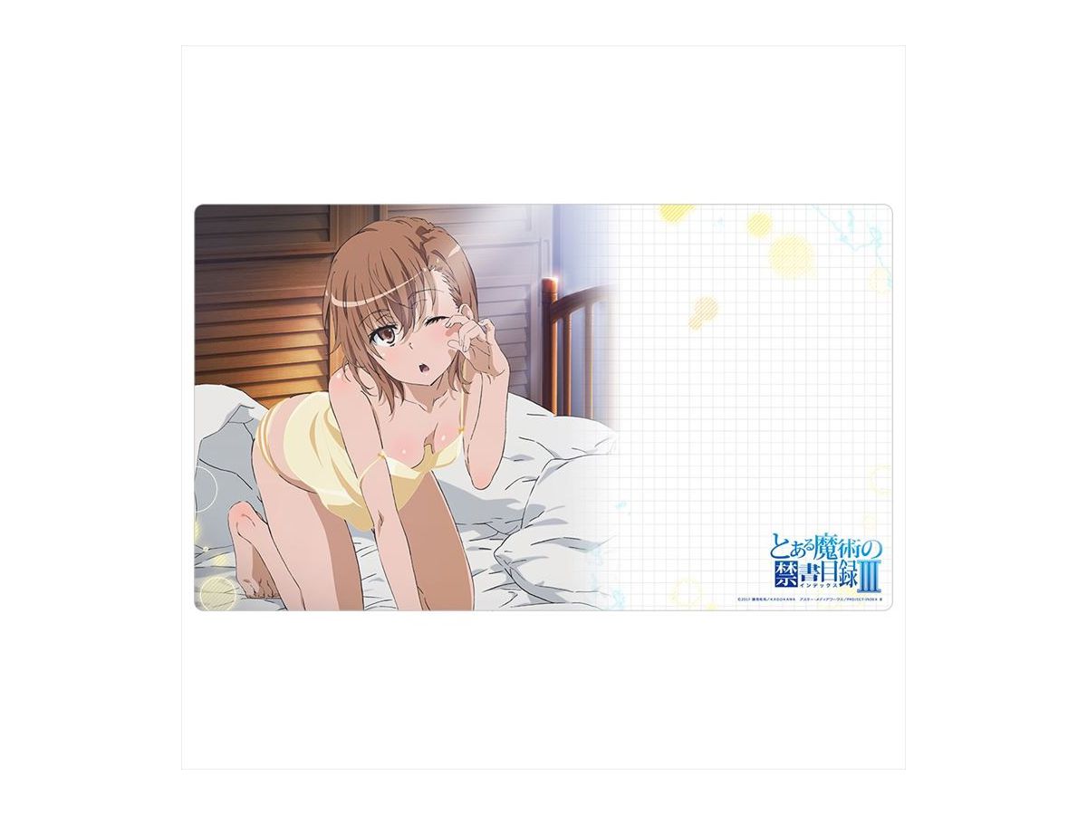 とある魔術の禁書目録iii ラバーマット 御坂美琴 ベッド