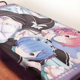 Re:ゼロから始める異世界生活 レム　シーツ Amazon｜レム Re ゼロから始める異世界生活 布団カバー3点セット