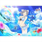 シノビマスター 閃乱カグラ NEW LINK: B2タペストリー (雪泉 水着