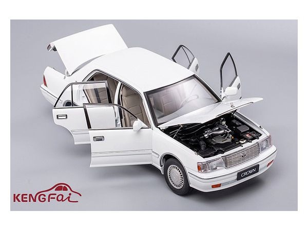 1/18 TOYOTA CROWN 155 Pearl White 左ハンドル仕様 | HLJ.co.jp