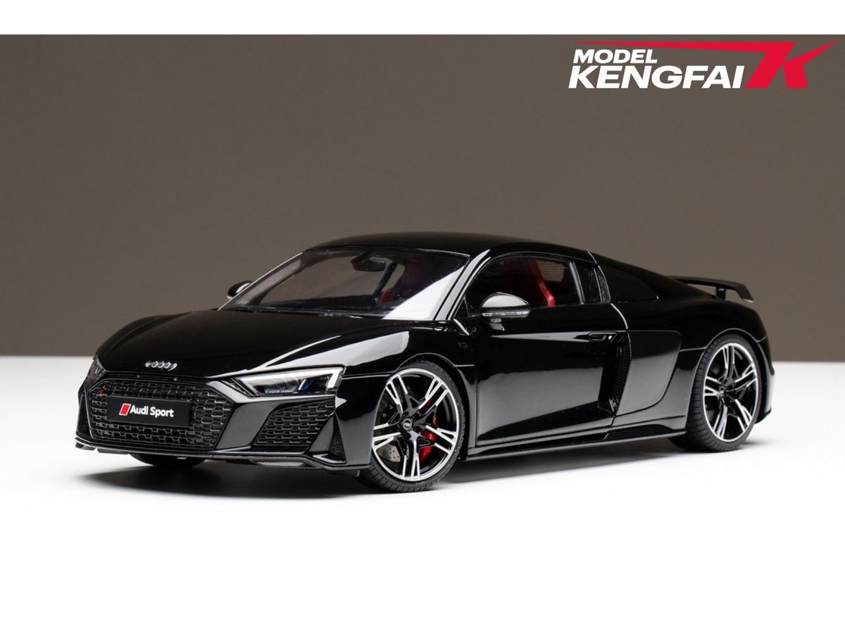 1/18 Audi 2021 R8 Coupe Black | HLJ.co.jp