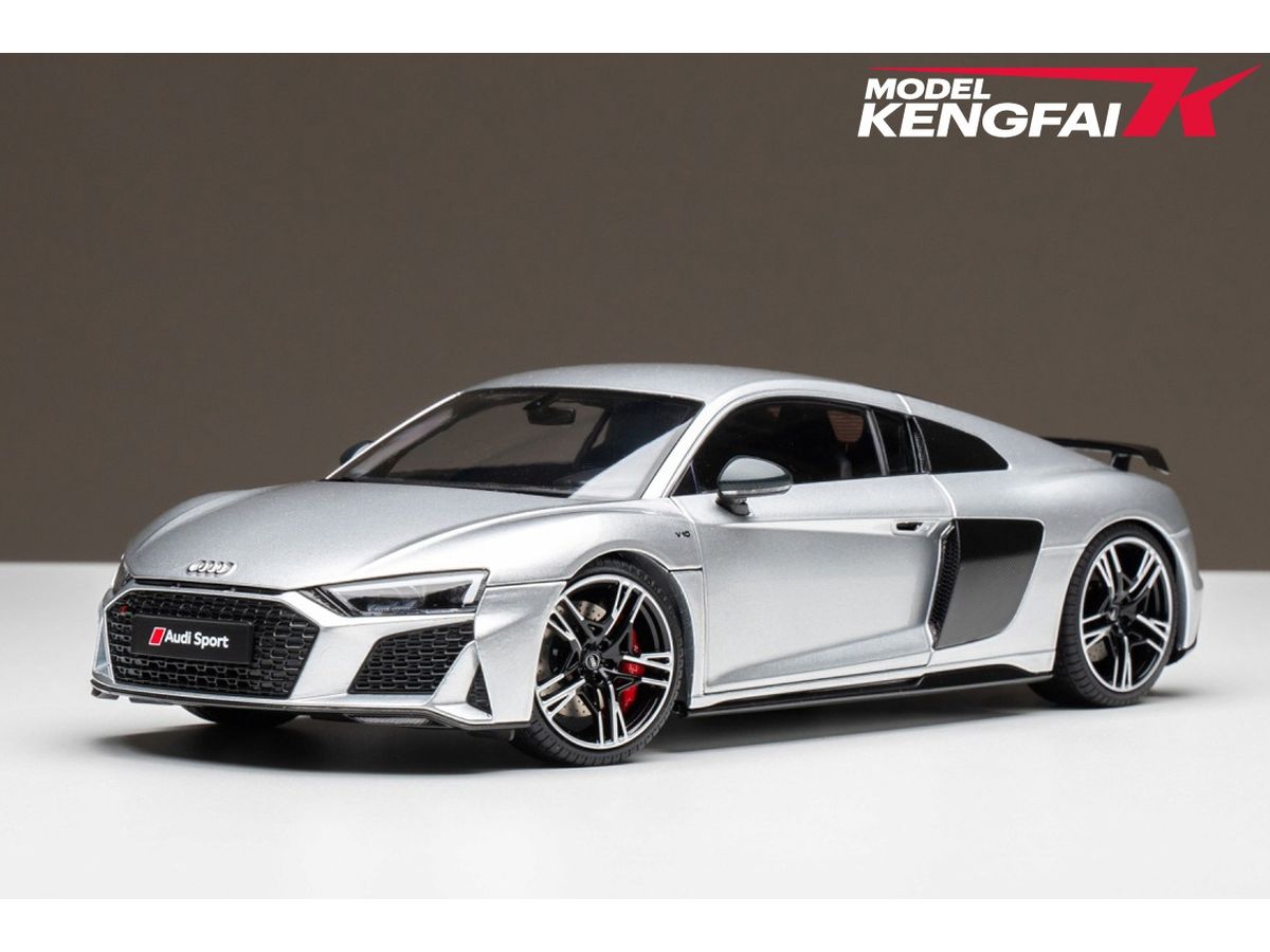 1/18 Audi 2021 R8 Coupe Silver | HLJ.co.jp
