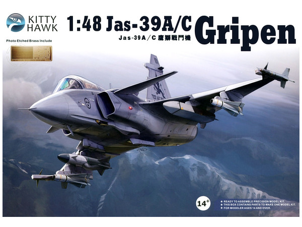 1/48 サーブ JAS39A/C グリペン | HLJ.co.jp