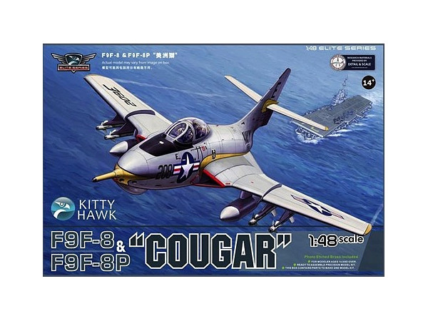 キティホークモデル 1/48 F9F-8/F9F-8P クーガー プラモデル qqffhab Amazon | キティホークモデル 1/48 F9F-8/F9F-8P クーガー
