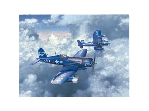 小池繁夫アートプリント ヴォート F4u 5n コルセア 艦載戦闘機 小池繁夫アートプリント ヴォート F4u 5n コルセア 艦載戦闘機